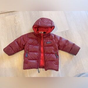 Very warm!! 12-18M Down Patagonia Toddler Jacket